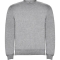 Hanorac unisex Clasica, gri melanj, Roly marimea 2XL